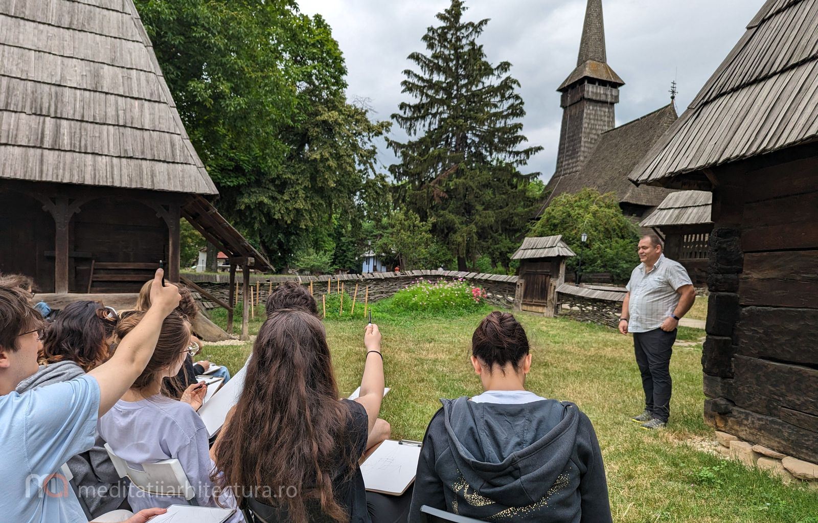 Meditații Arhitectură
